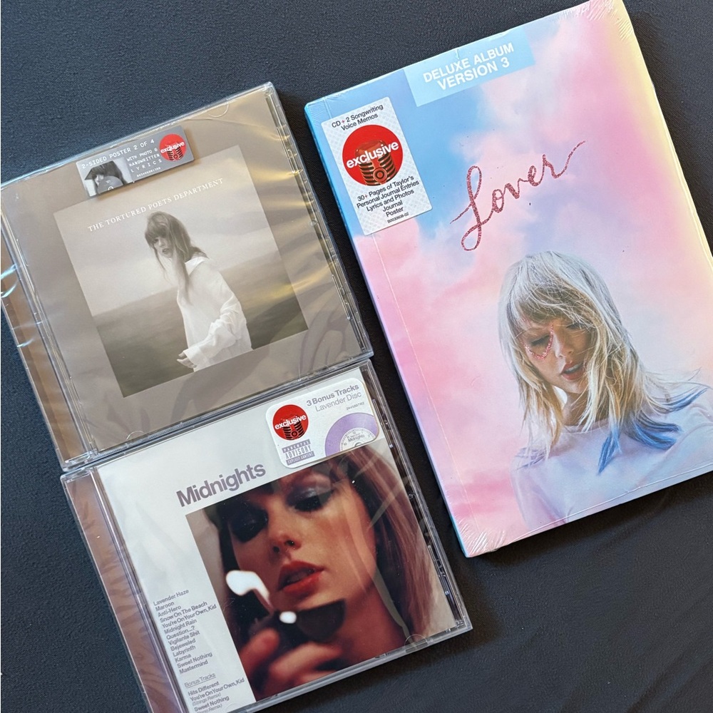 Taylor Swift Album Collection